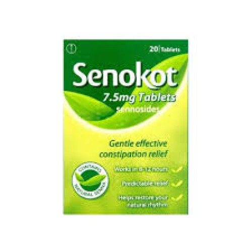 Senokot 7.5mg Adult